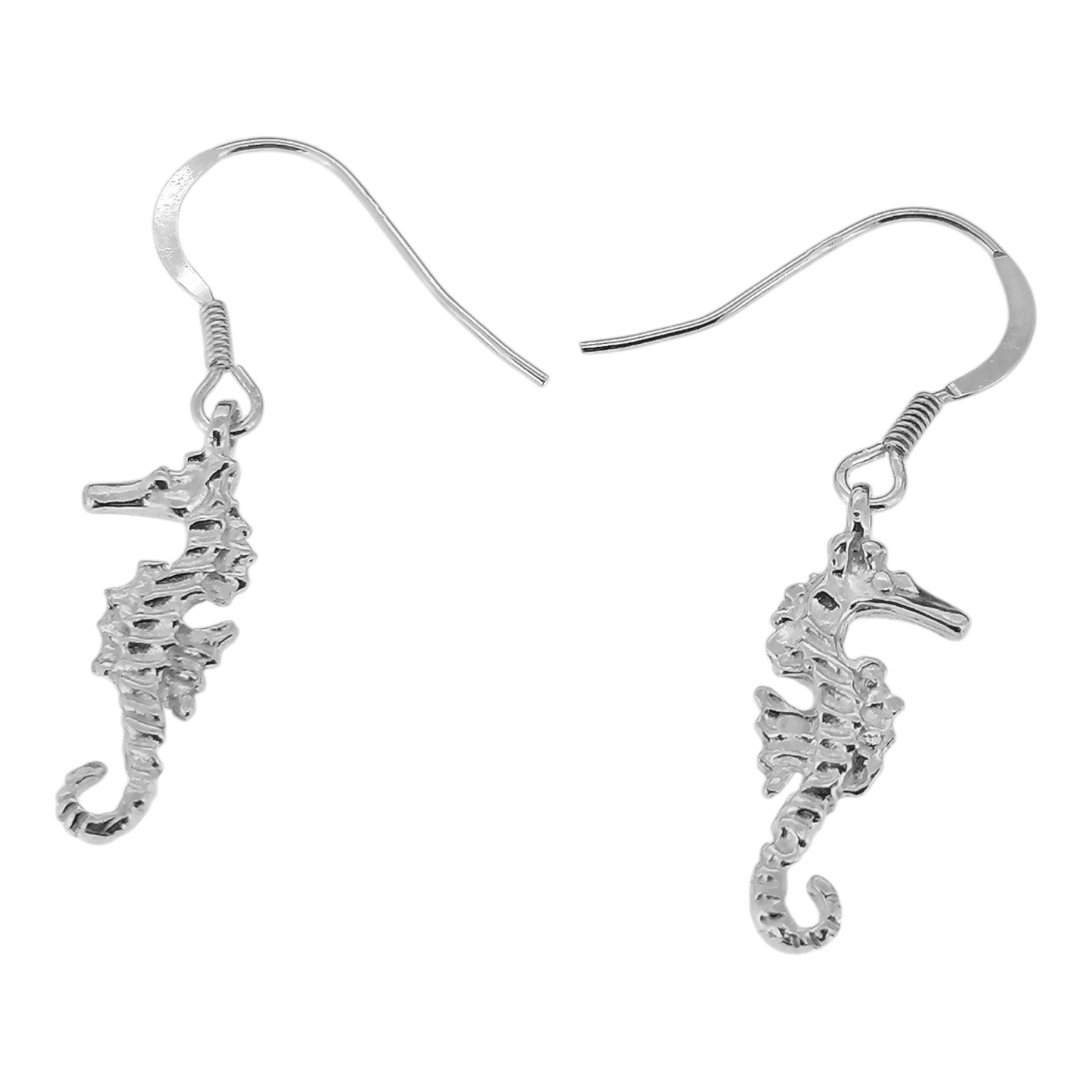 Seahorse Drop Earrings Sterling sterling