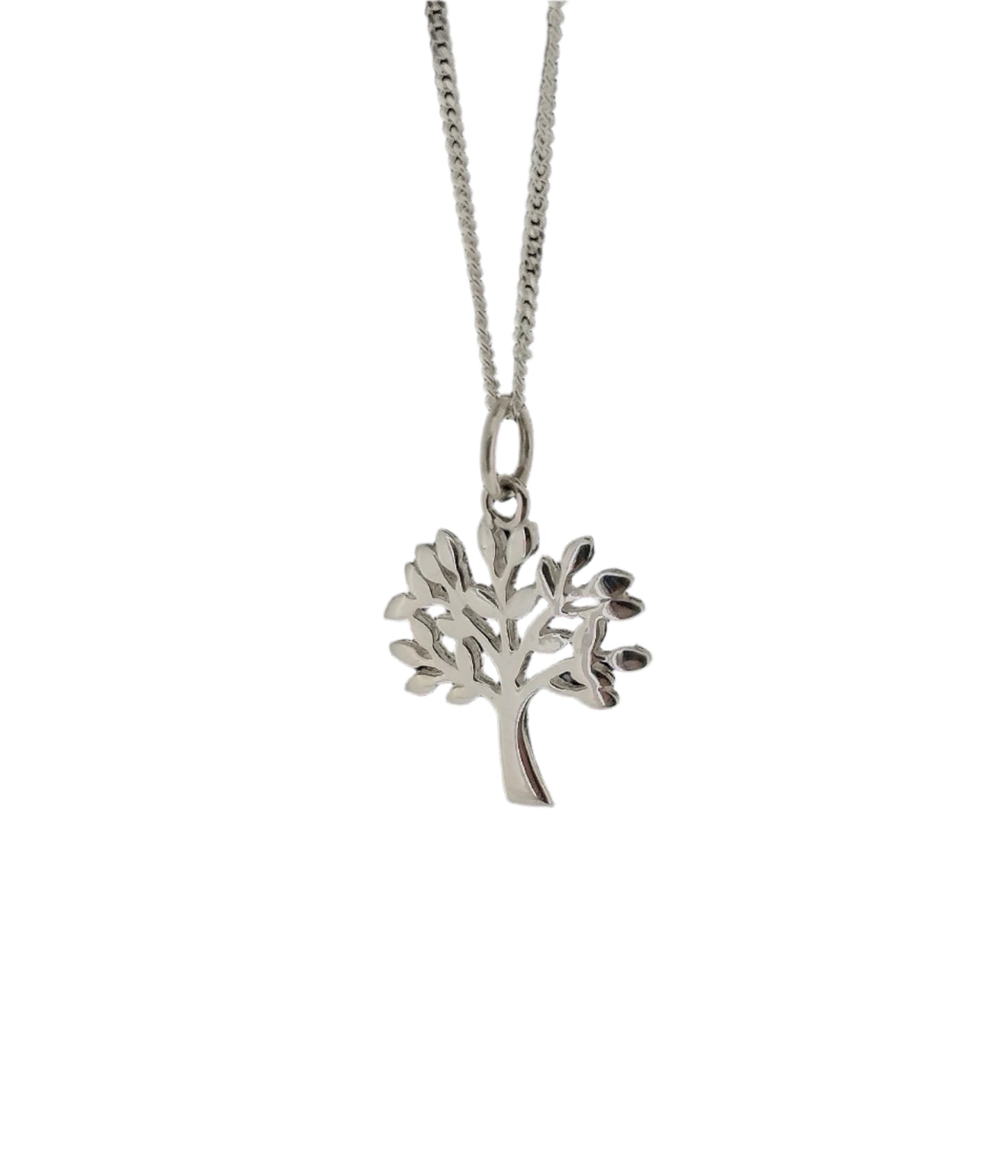 Women's Sterling Silver Tree of Life Pendant Necklace