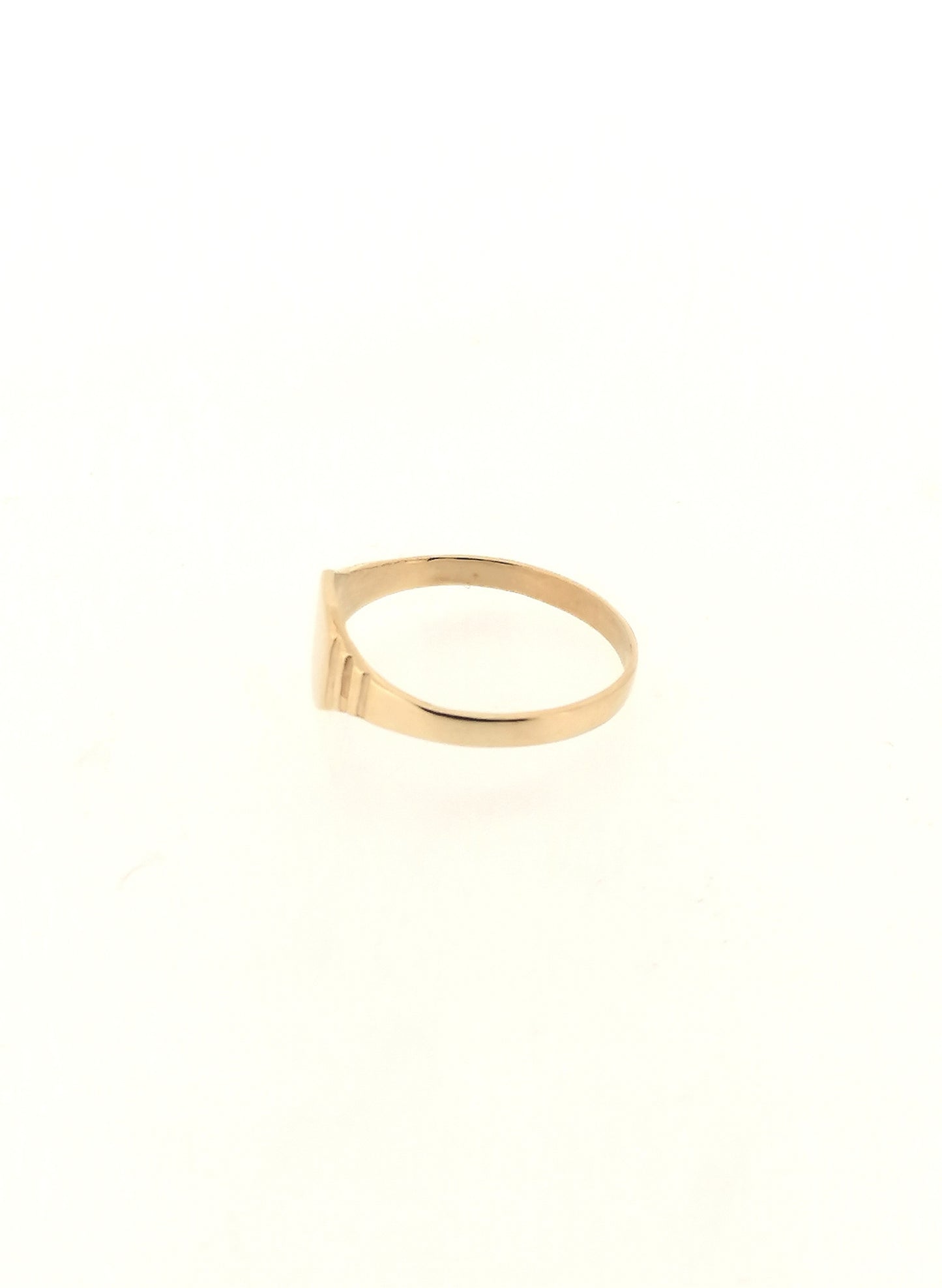 9ct Yellow Gold Square Signet Ring