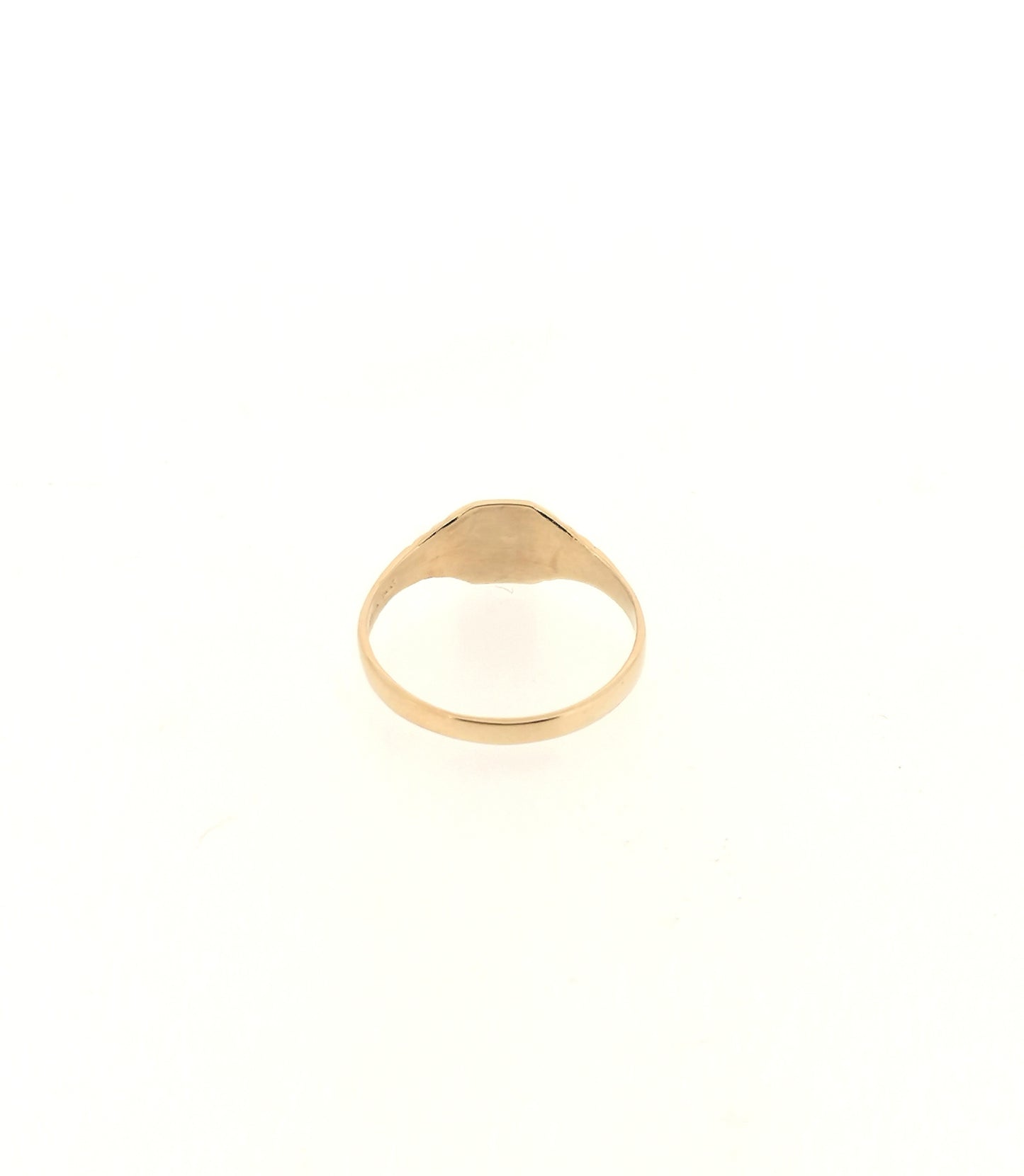 9ct Yellow Gold Square Signet Ring