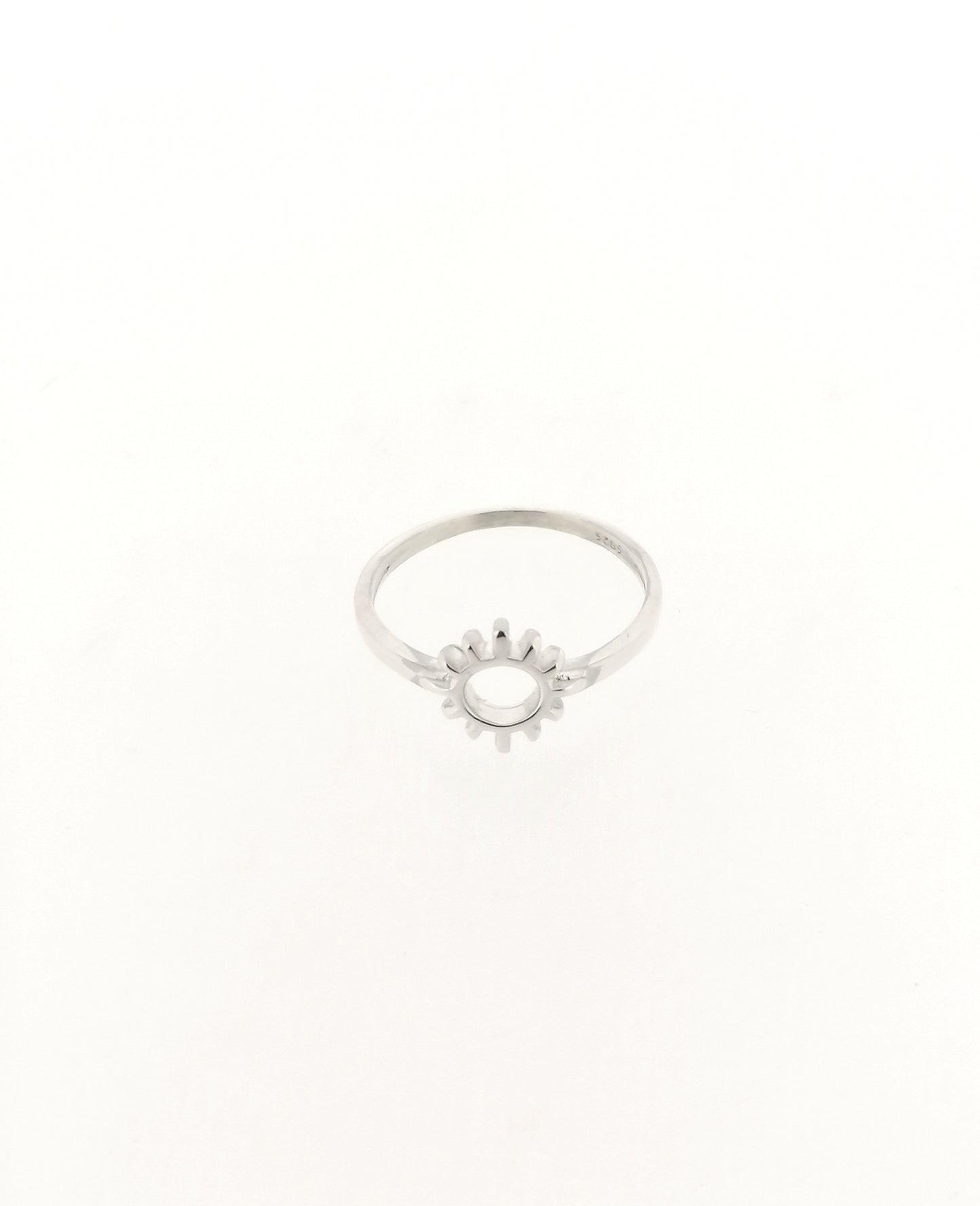Sterling Silver Sun Ring