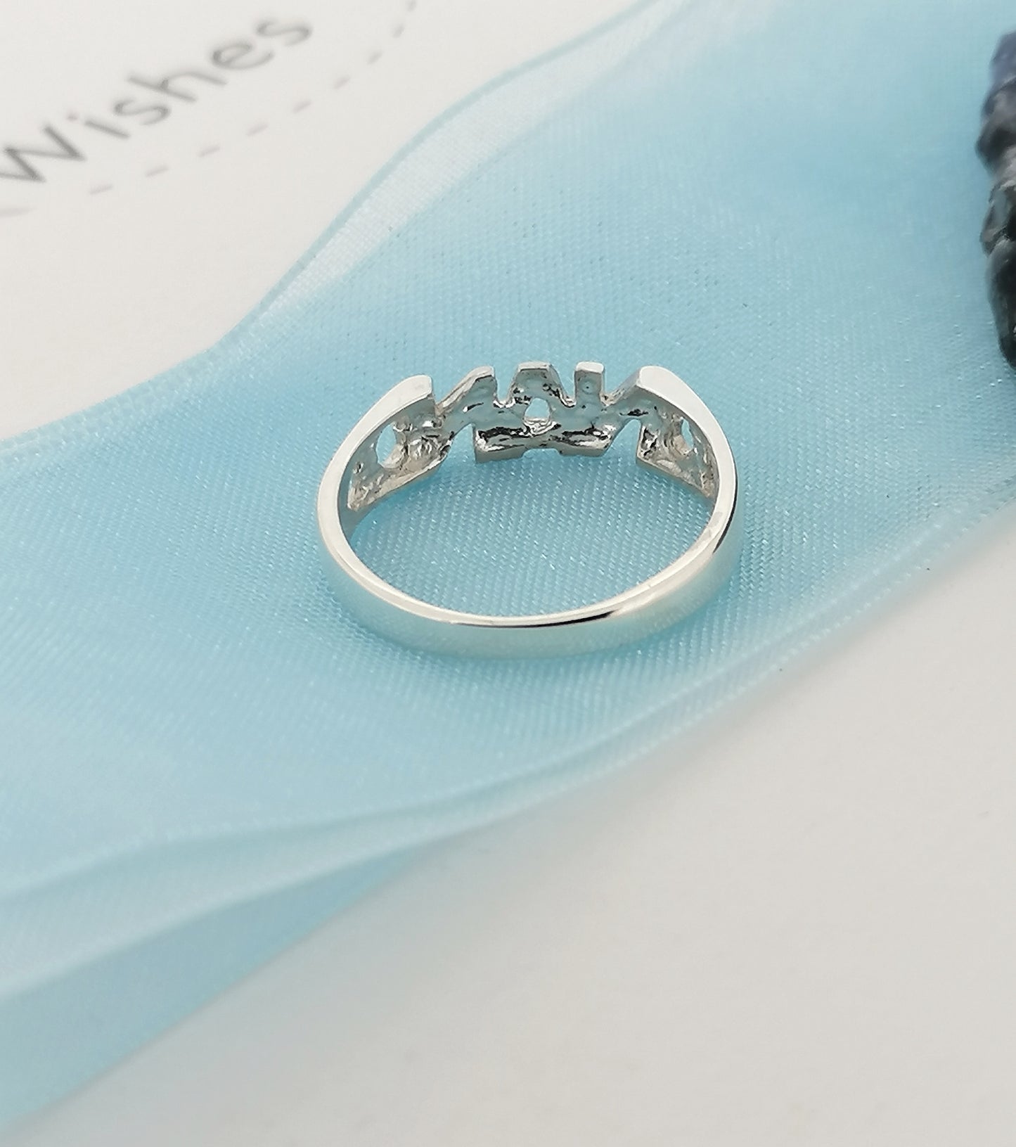 Nan Signet Ring with Love Hearts Sterling Silver