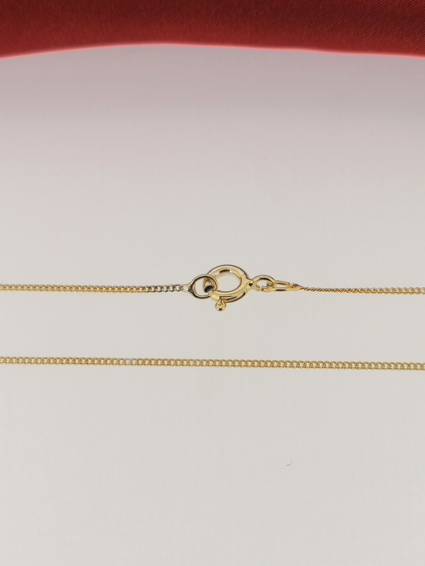 Vintage Victorian Style Garnet Pendant 14ct Yellow Gold Plated