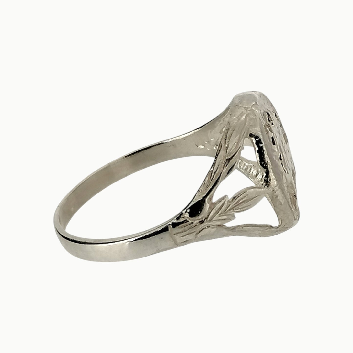 Men's Welsh Dragon Ring Sterling Silver