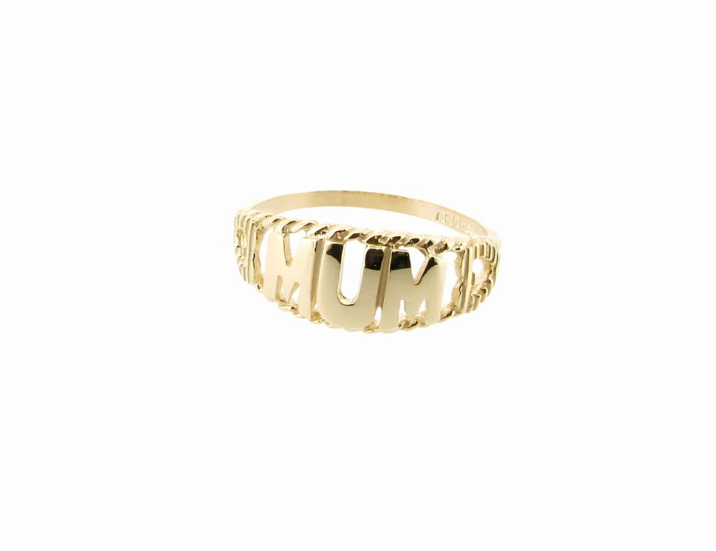 Gold mum ring 2025
