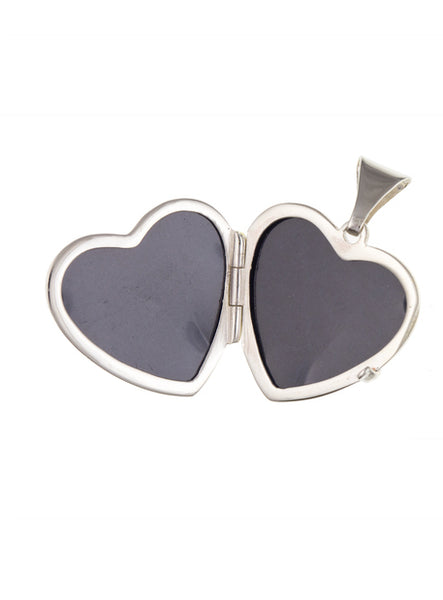 Love Word Locket Heart Shape Ladies Gifts Sterling Silver