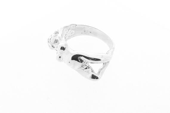 Divine Feminine Ring Sterling Silver