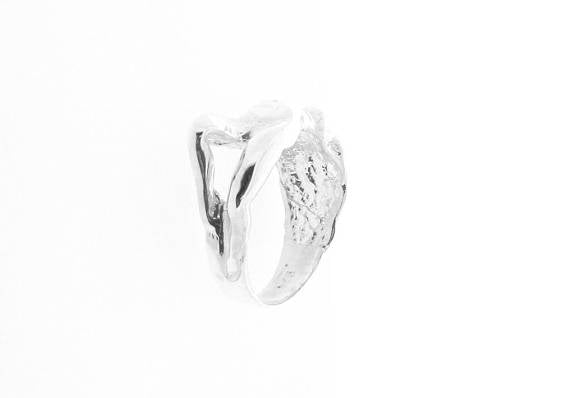 Divine Feminine Ring Sterling Silver
