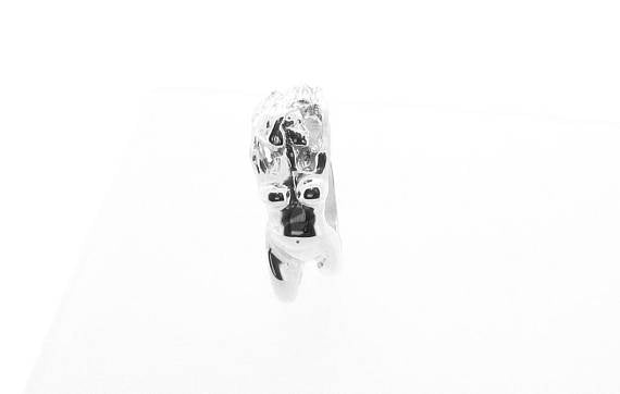 Divine Feminine Ring Sterling Silver