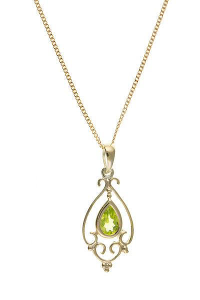 Peridot Necklaces