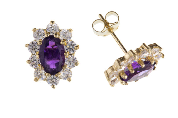 Gemstone Earrings