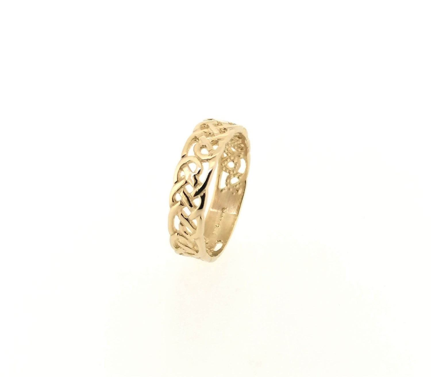 Gold and Sterling Silver Celtic Jewellery