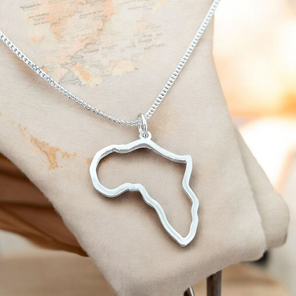 Sterling Silver African Heritage Necklace 
Jewellery