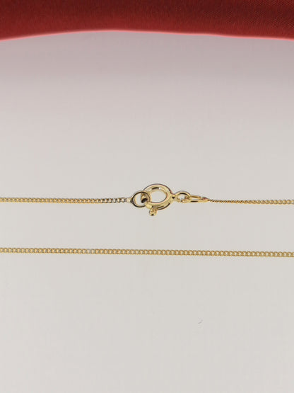 Vintage Victorian Style Garnet Pendant 14ct Yellow Gold Plated