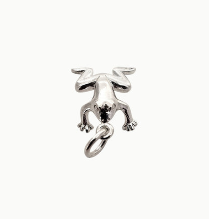 Frog Pendant Sterling Silver