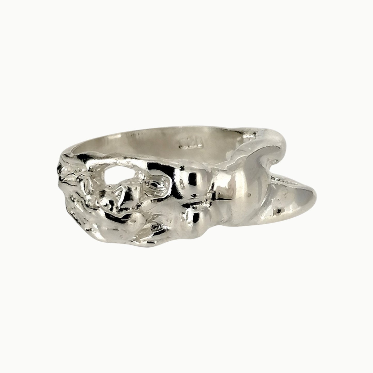 Divine Feminine Ring Sterling Silver