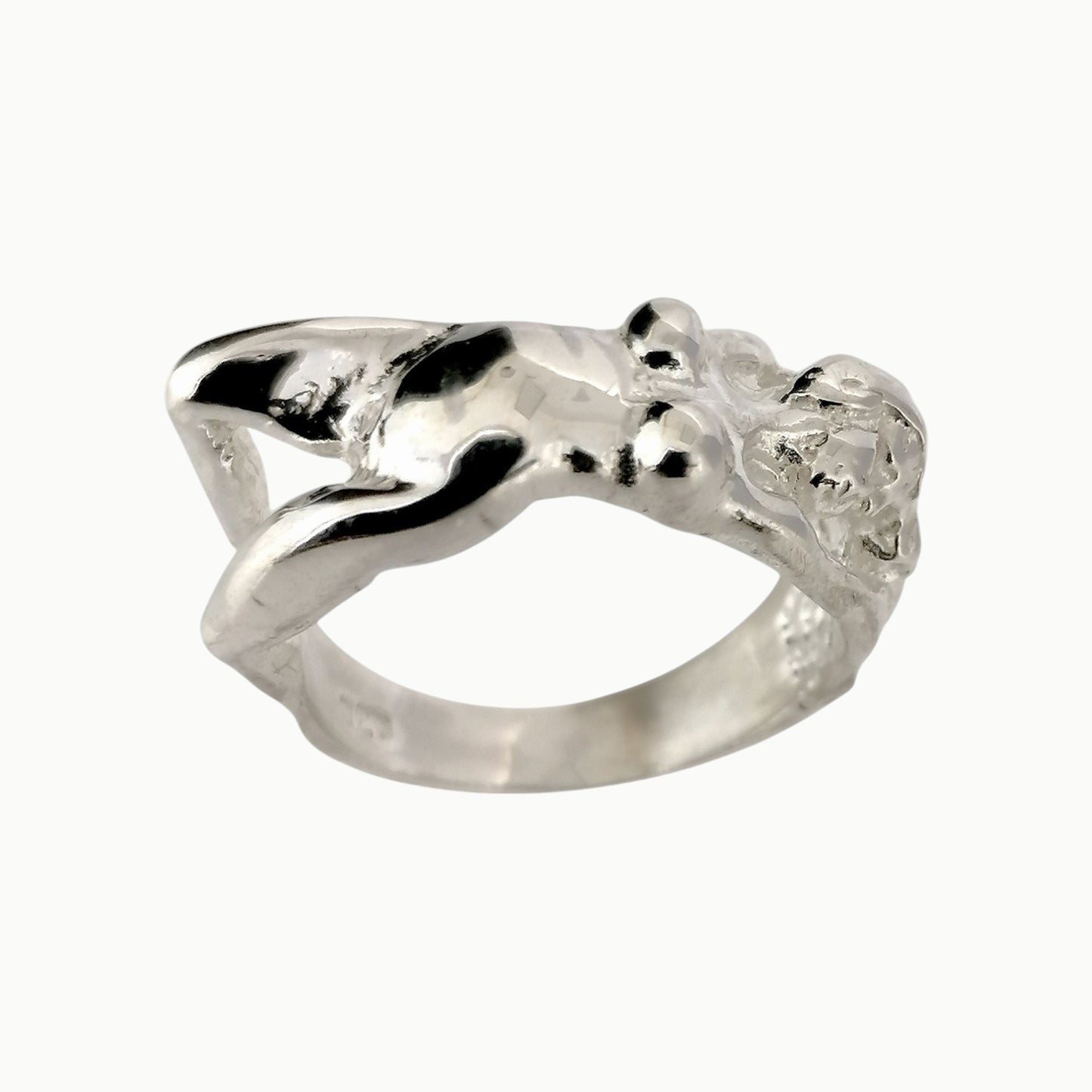 Divine Feminine Ring Sterling Silver