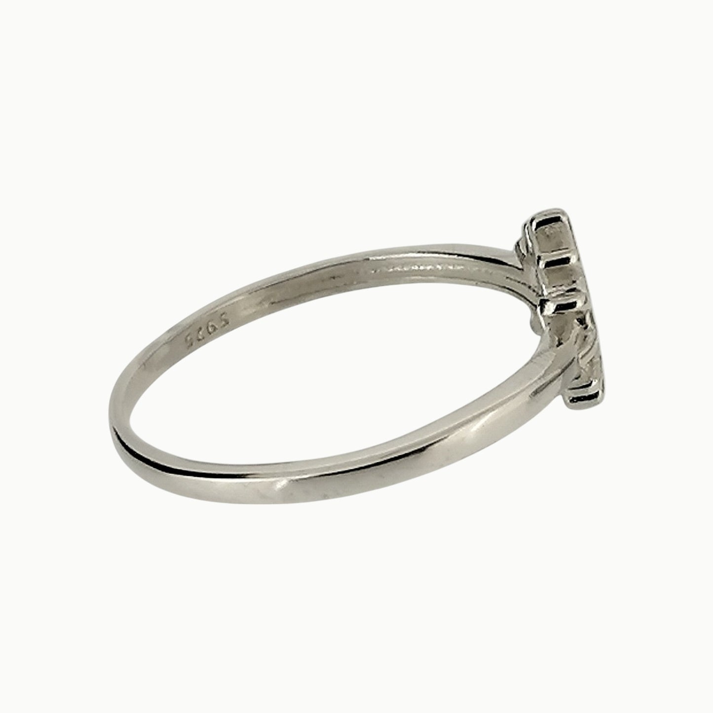 Sun Ring Sterling Silver