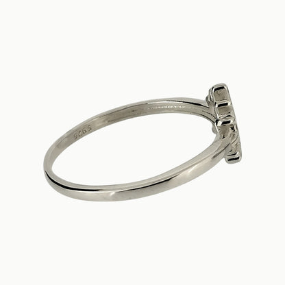 Sun Ring Sterling Silver