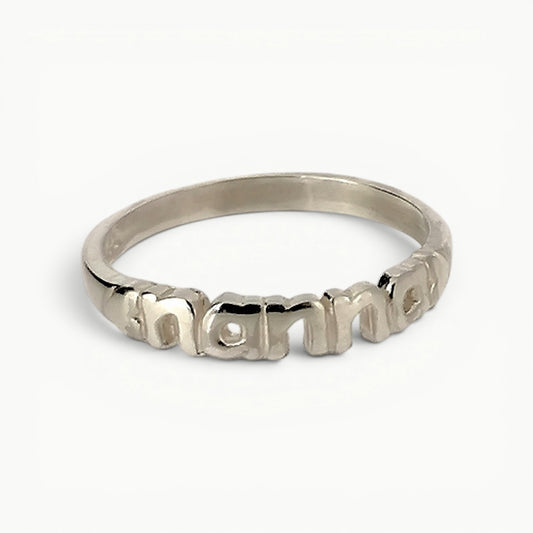 Nanna Ring Sterling Silver