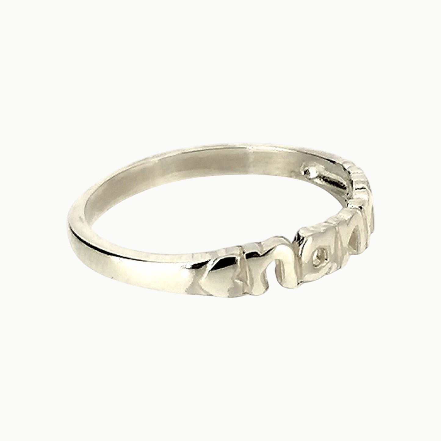 Nanna Ring Sterling Silver