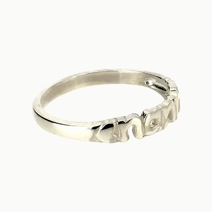 Nanna Ring Sterling Silver