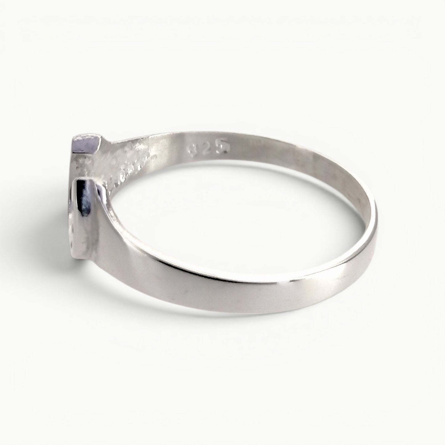 Sterling Silver Horseshoe Ring