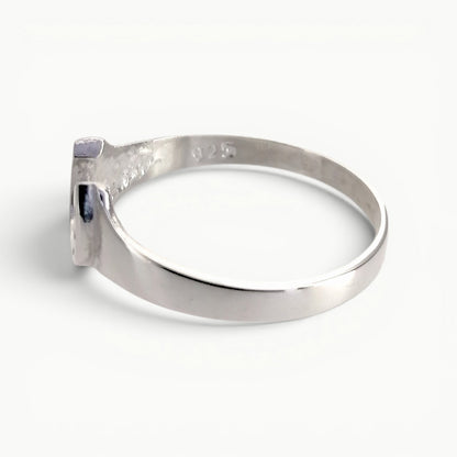 Sterling Silver Horseshoe Ring