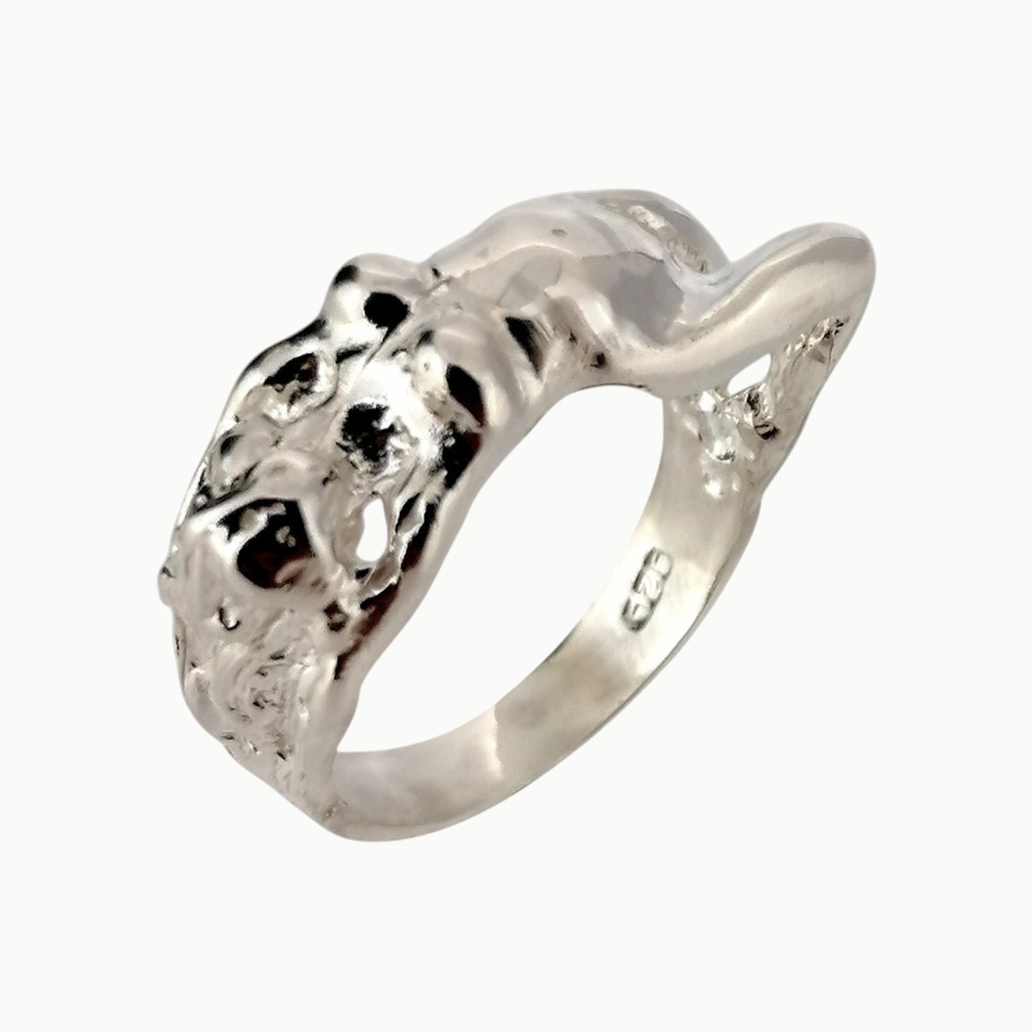 Divine Feminine Ring Sterling Silver