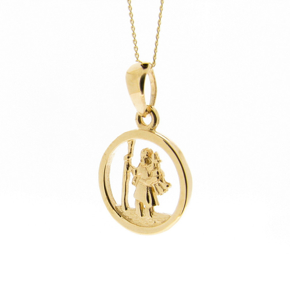 St christopher sale pendant meaning