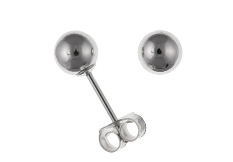 8mm Ball Studs 925 Sterling Silver
