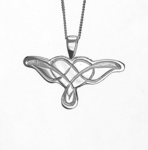 Give Love Wings Pendant Sterling Silver