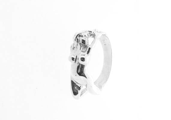 Divine Feminine Ring Sterling Silver